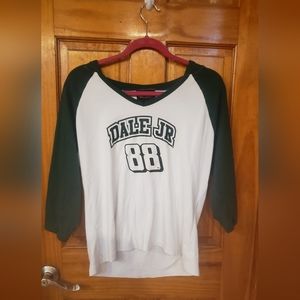 Nascar 88 3/4 hooded long sleeve